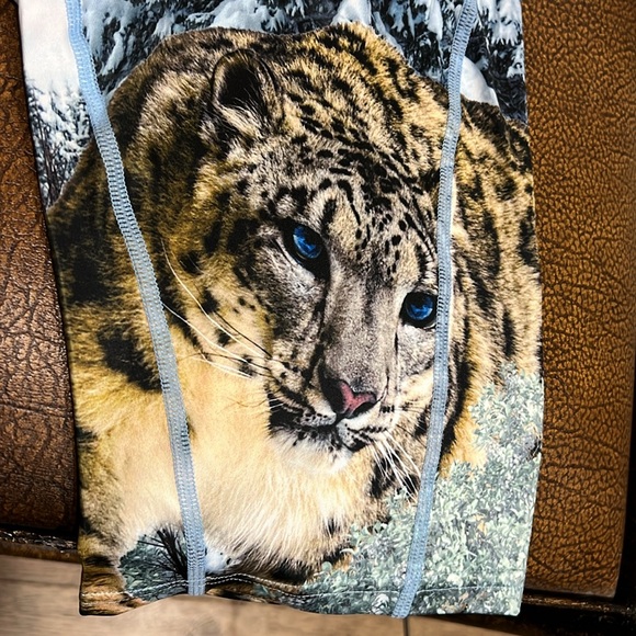 Ethika Brand New Leopard in the snow Boxer Brief Multicolored Underwear! - Picture 2 of 8